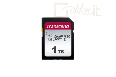 USB Ram Drive Transcend 1TB SDXC SDC300S Class 10 UHS-I U3 V30 - TS1TSDC300S