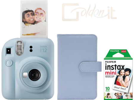 Kompakt Fujifilm Instax Mini 12 Pastel Blue - 16806092A