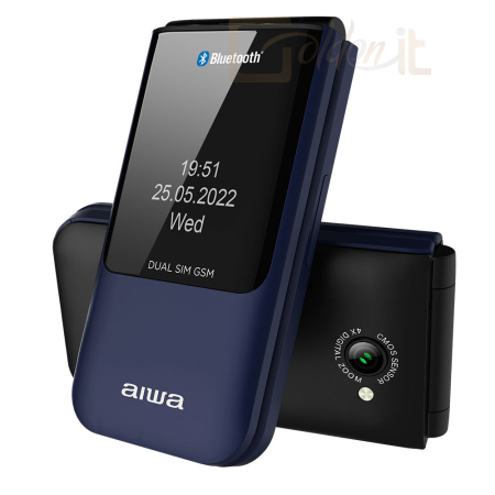 Mobil készülékek Aiwa FP-24BL DualSIM Blue - FP-24BL