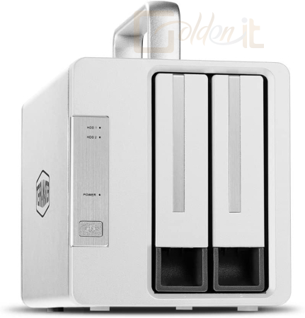 NAS szerver TerraMaster TD2 Thunderbolt3 Plus (2xHDD) - TM-TD2-TB3