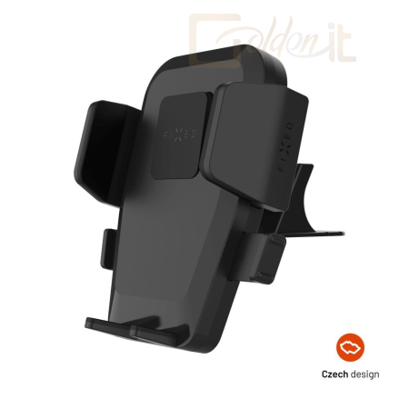 Okostelefon kiegészítő FIXED Iconiq Dash univerzális autós tartó, fekete - FIXICQ-M-BK