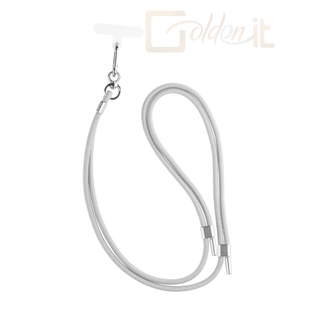 Okostelefon kiegészítő FIXED univerzális zsinór mobiltelefonhoz, szürke - FIXNU-V-GR