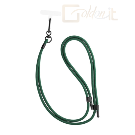 Okostelefon kiegészítő FIXED univerzális zsinór mobiltelefonhoz, zöld - FIXNU-V-GRE