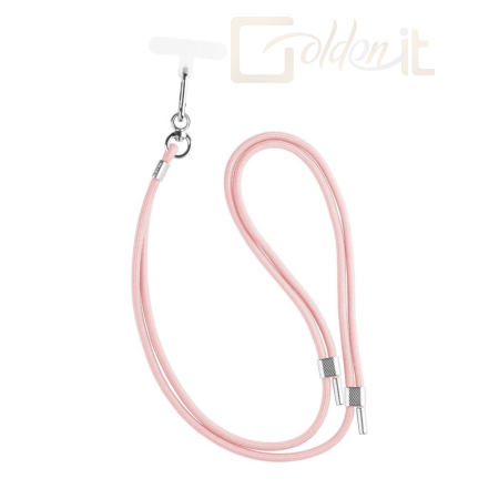 Okostelefon kiegészítő FIXED univerzális zsinór mobiltelefonhoz, rózsaszín - FIXNU-V-PI