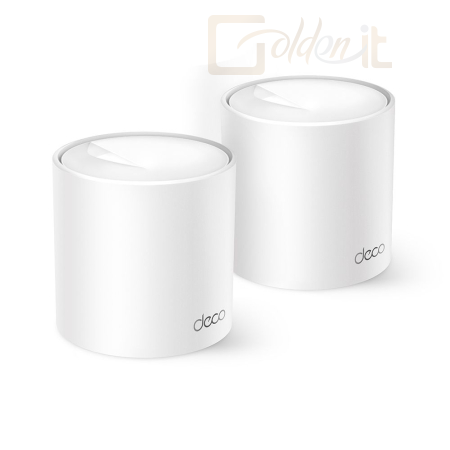 Access Point TP-Link Deco X1500 AX1500 Whole Home Mesh Wi-Fi 6 System Acces Point White (2Pack) - DECO X1500(2-PACK)