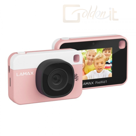 Videokamera Lamax PixelKid1 Pink - LXKCMPIXEL1PA