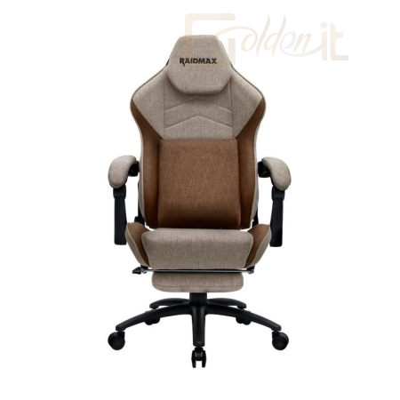 Gamer szék RaidMax DK719 Gaming Chair Brown - DK719BR