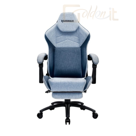Gamer szék RaidMax DK719 Gaming Chair Blue - DK719BU