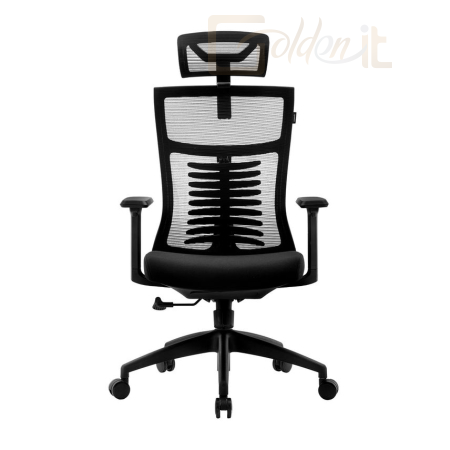 Gamer szék RaidMax EK601 Gaming Chair Black - EK601BK