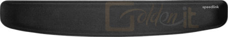 Billentyűzet Speedlink Sateen Ergonomic Wrist Rest Black - SL-620801-BK