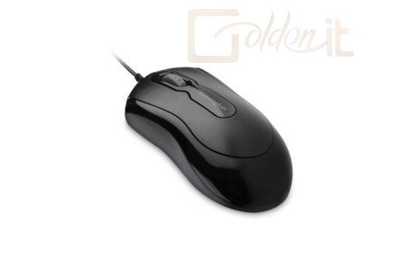Egér Kensington EQ Wired Mouse Black - K72480WW
