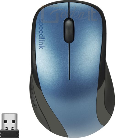 Egér Speedlink Kappa Wireless Mouse Blue - SL-630011-BE