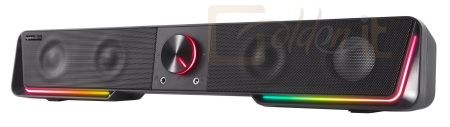 Hangfal Speedlink Gravity RGB Stereo Soundbar Black - SL-830200-BK