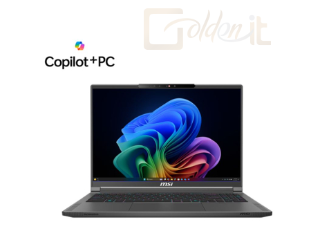 Notebook Msi Creator A16 AI+ Lunar Gray US - 9S7-15FK24-259
