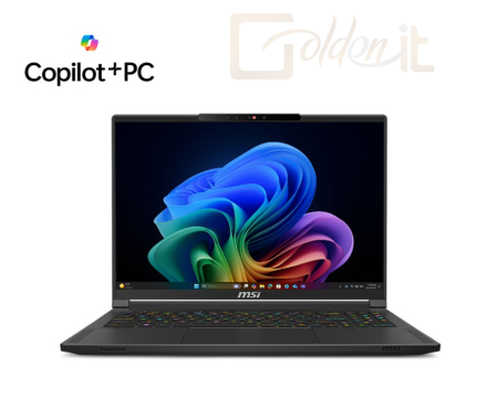 Notebook Msi Stealth A16 AI+ Core Black US - 9S7-15FK15-258