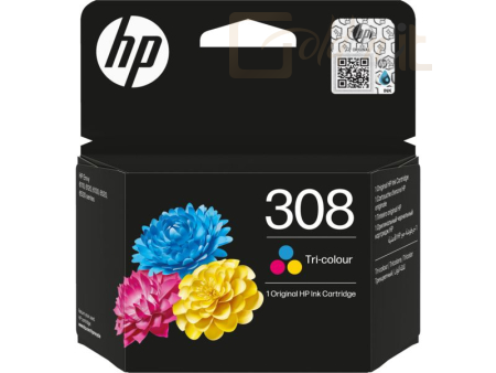 Nyomtató - Tintapatron HP 308 Colorpack tintapatron - 7FP20UE#SE1