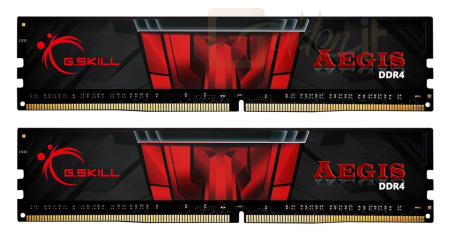 RAM G.SKILL 32GB DDR4 2133MHz Kit(2x16GB) Aegis - F4-2133C15D-32GIS
