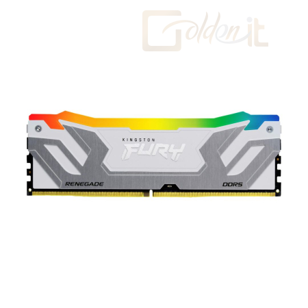 RAM Kingston 24GB DDR5 8400MHz Fury Renegade RGB White/Silver - KF584CU40RWA-24