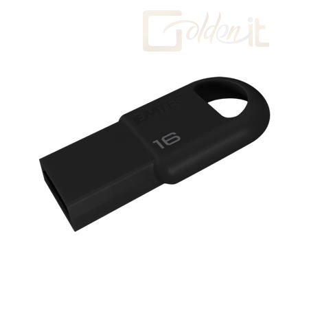 USB Ram Drive Emtec 16GB D250 Mini USB2.0 Black - ECMMD16GD252