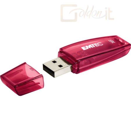 USB Ram Drive Emtec 16GB C410 Color USB2.0 Red - ECMMD16GC410