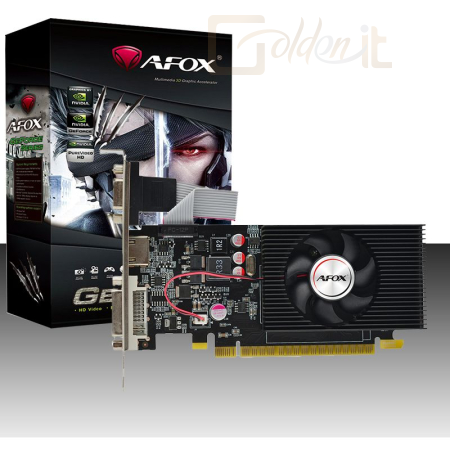 Videókártya AFOX GT730 4GB DDR3 AF730-4096D3L5 - AF730-4096D3L5