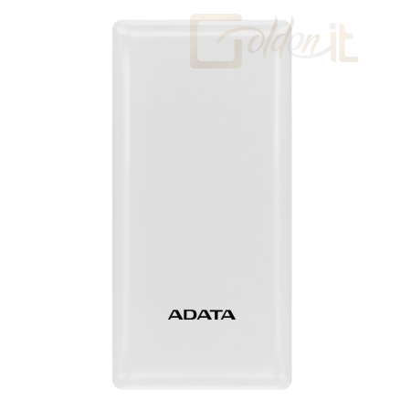 Powerbank vésztöltők A-Data C20 20000mAh PowerBank White - PBC20-WH
