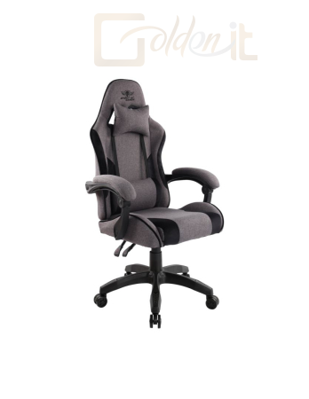 Gamer szék Spirit Of Gamer Arena Gaming Chair Dark Grey - SOG-GCABK