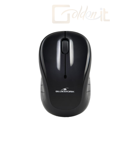 Egér Bluestork Office 10 Wireless Mouse Black - M-WL-OFF10