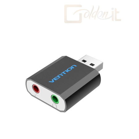 Hangkártya Vention VAB-S17-B USB Hangkártya - VAB-S17-B