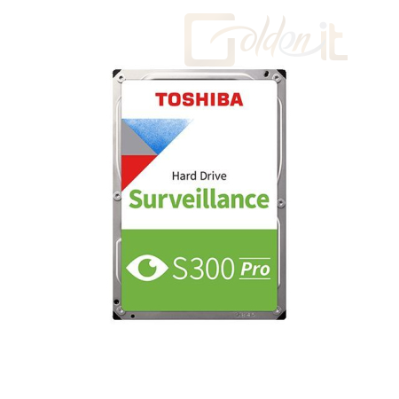 Winchester (belső) Toshiba 10TB 7200rpm SATA-600 512MB S300 Pro MD10ADA10TV Bulk - MD10ADA10TV