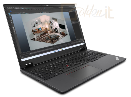 Notebook Lenovo ThinkPad P16v Gen 2 Thunder Black - 21KX001UHV