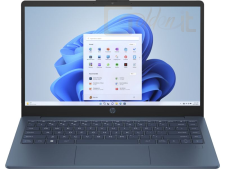 Notebook HP 14-EE0003NH Blue - AY7D5EA#AKC