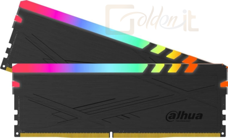 RAM Dahua 32GB DDR4 3600MHz Kit(2x16GB) C600 RGB Gray - DHI-DDR-C600URG32G36D