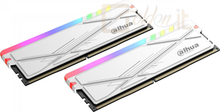 RAM Dahua 16GB DDR4 3600MHz Kit(2x8GB) C600 RGB White - DHI-DDR-C600URW16G36D
