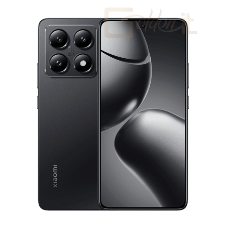 Mobil készülékek Xiaomi 14T 512GB DualSIM Titan Black - MZB0HFUEU
