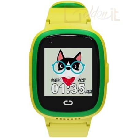 Okosóra Canyon Sunny KW-48 Kids Watch Green - CNE-KW48YG