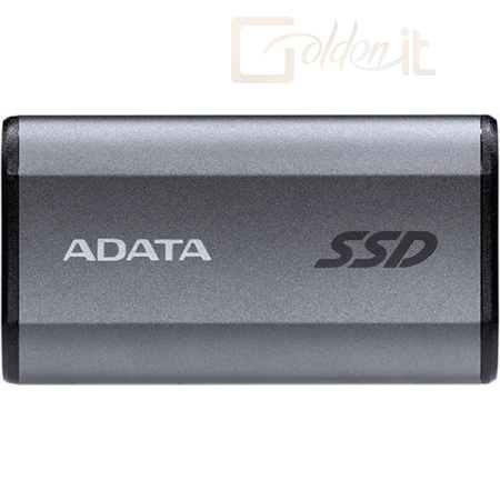 Winchester SSD (külső) A-Data 4TB USB Type-C SE880 Titanium Grey - AELI-SE880-4TCGY