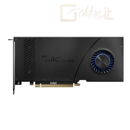 Videókártya Intel Arc Pro A60 12GB GDDR6 - 23P04E00BA