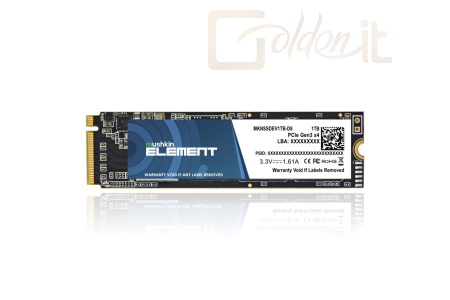 Winchester SSD Mushkin 1TB M.2 2280 NVMe Element - MKNSSDEV1TB-D8
