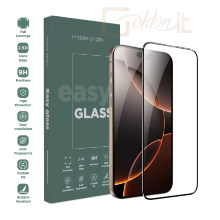 Okostelefon kiegészítő Mobile Origin EasyGlass iPhone 16 Pro - FRL-EG-I16PRO