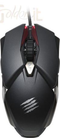 Egér Madcatz B.A.T. 6+ Mouse Black/Grey - MB05DCINBL000-0