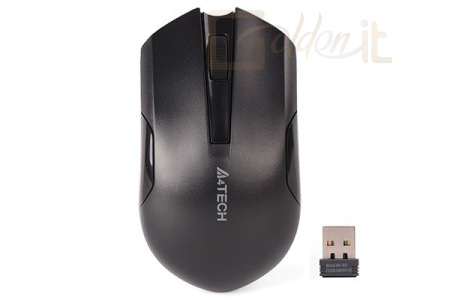 Egér A4-Tech G3-200NS Wireless Mouse Black - G3-200NS
