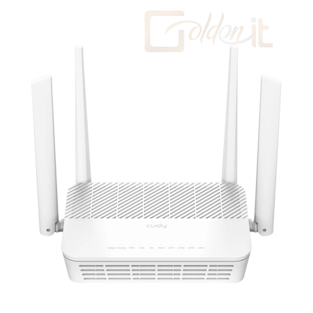 Hálózati eszközök Cudy WR3000H AX3000 2.5G Dual-Band Wi-Fi 6 Mesh Router - WR3000H