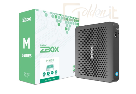 Komplett konfigurációk Zotac ZBOX MI668 Nano - ZBOX-MI668-BE