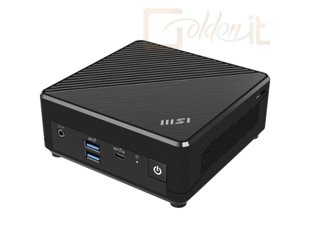 Komplett konfigurációk Msi Cubi N ADL Black - ADL-212BEU-BN200XX