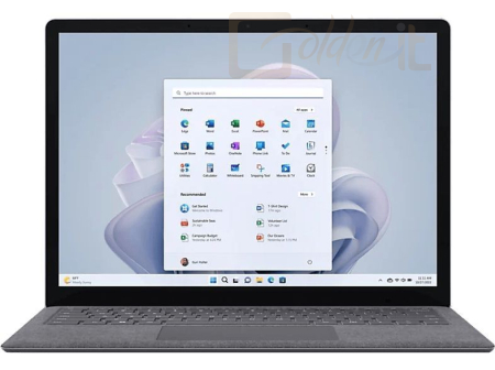Notebook Microsoft Surface Laptop 7 Platinum - ZHP-00009