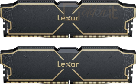RAM Lexar 32GB DDR5 6000MHz Kit(2x16GB) THOR OC Black - LD5U16G60C32LG-RGD