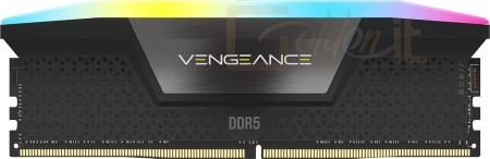 RAM Corsair 16GB DDR5 5200MHz Vengeance RGB Black - CMH16GX5M1B5200C40