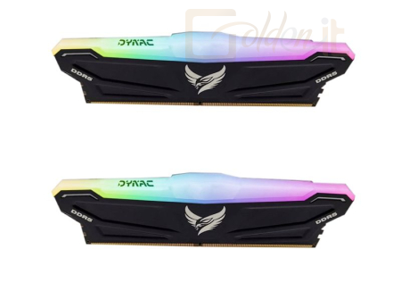 RAM Dynac 32GB DDR5 6000MHz Kit(2x16GB) Witchcraft Black RGB - DWC5R600032G/D