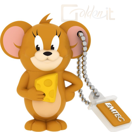 USB Ram Drive Emtec 16GB HB103 Jerry USB2.0 Brown - ECMMD16GHB103